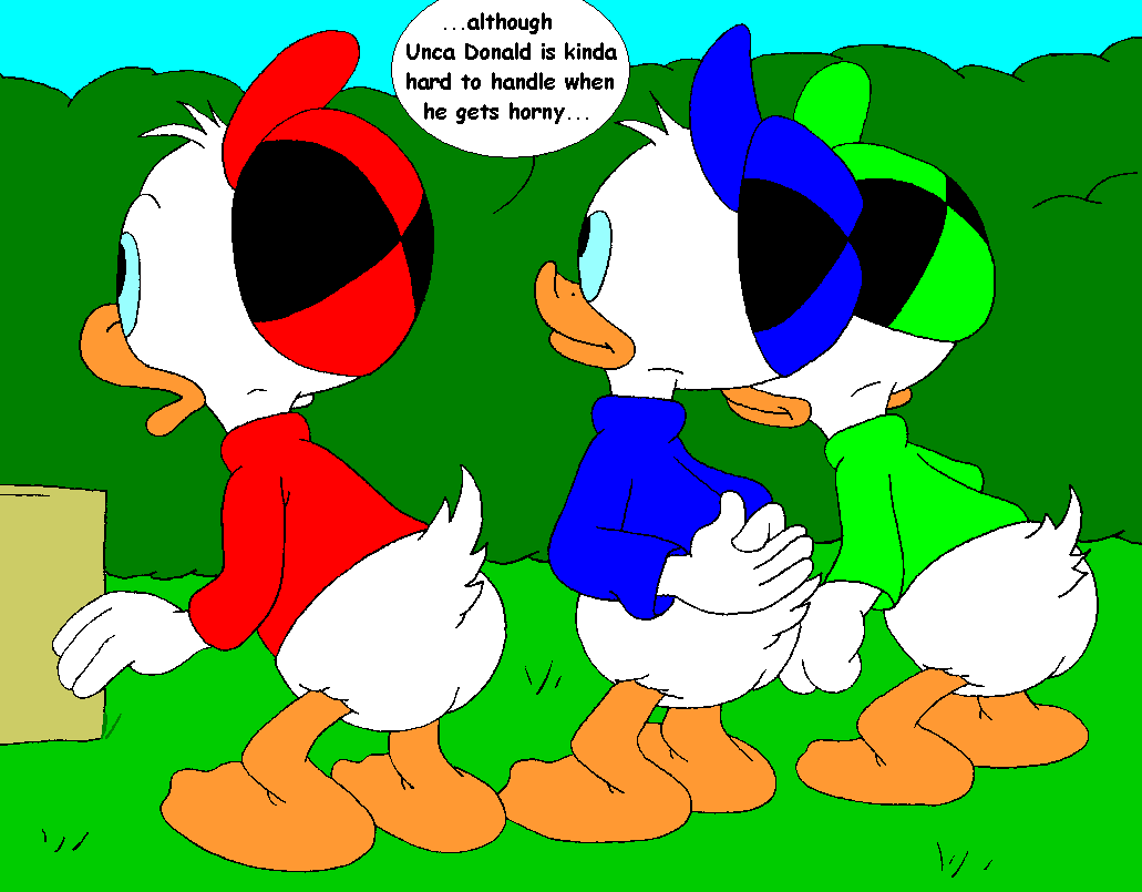 Mouseboy - Donald versus Scrooge - Picture 52