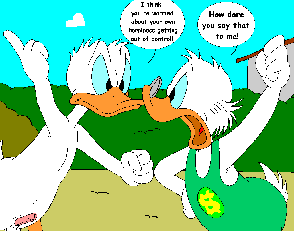 Mouseboy - Donald versus Scrooge - Picture 54
