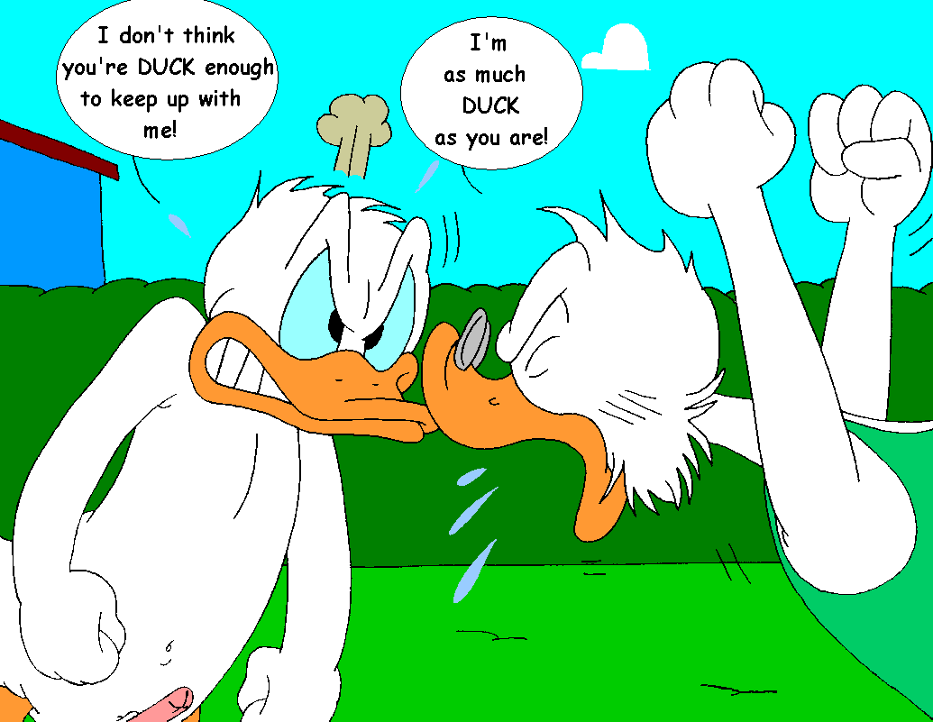 Mouseboy - Donald versus Scrooge - Picture 55