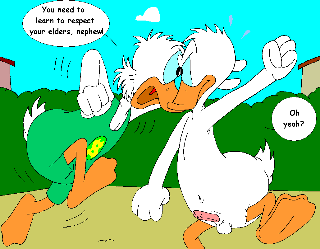 Mouseboy - Donald versus Scrooge - Picture 56
