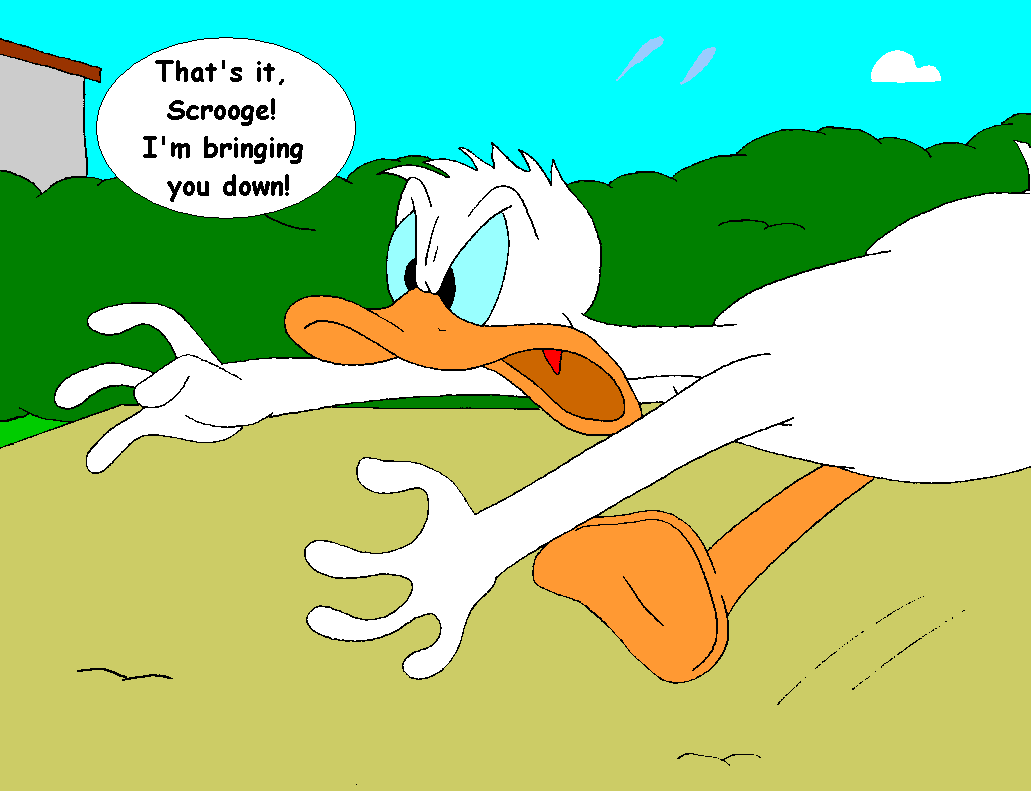 Mouseboy - Donald versus Scrooge - Picture 62