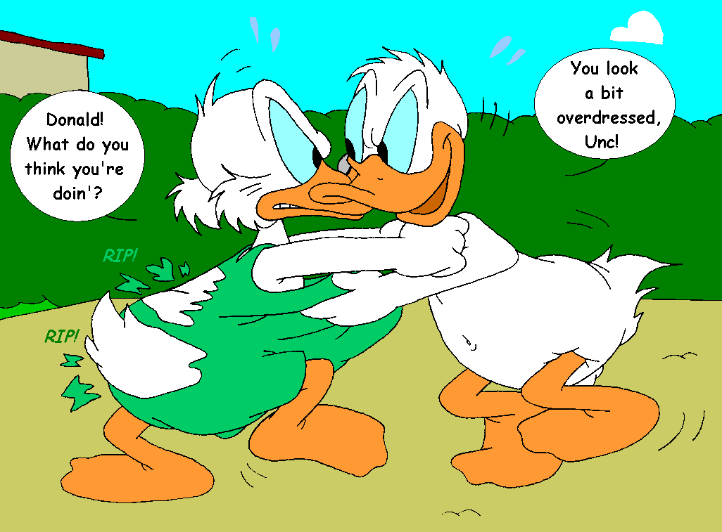 Mouseboy - Donald versus Scrooge - Picture 64