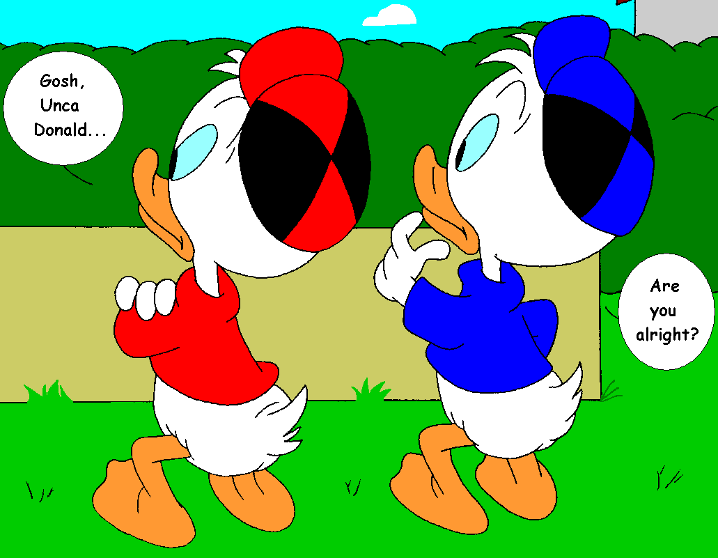 Mouseboy - Donald versus Scrooge - Picture 72