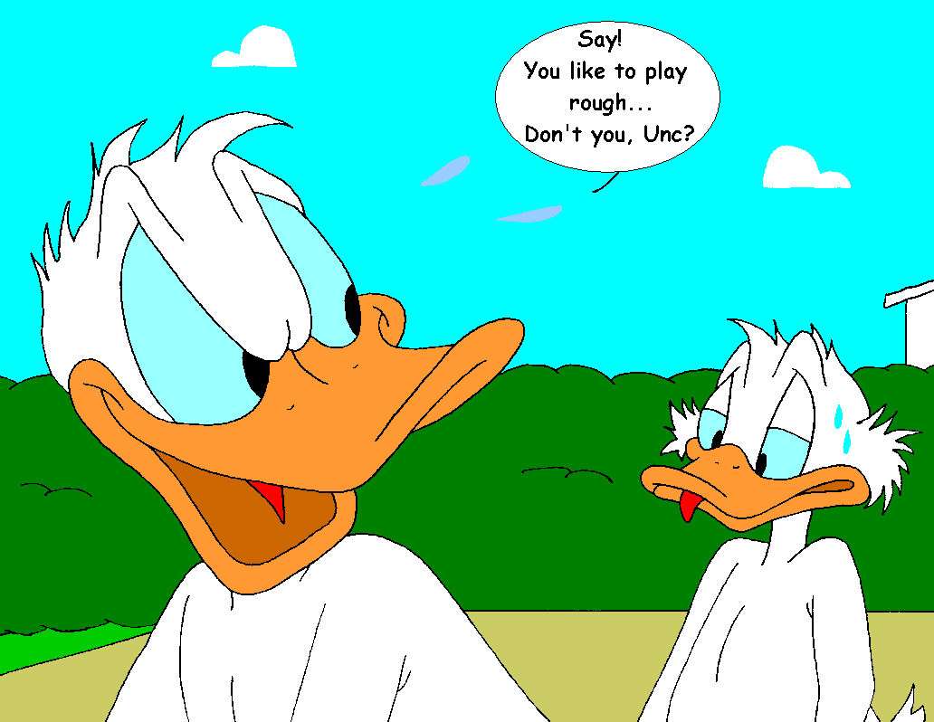 Mouseboy - Donald versus Scrooge - Picture 77
