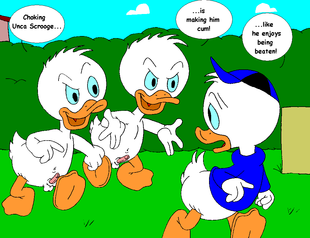 Mouseboy - Donald versus Scrooge - Picture 84
