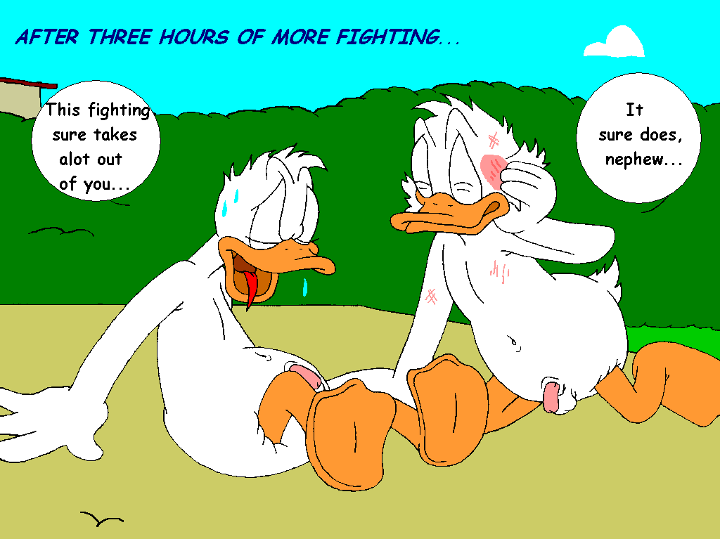 Mouseboy - Donald versus Scrooge - Picture 89