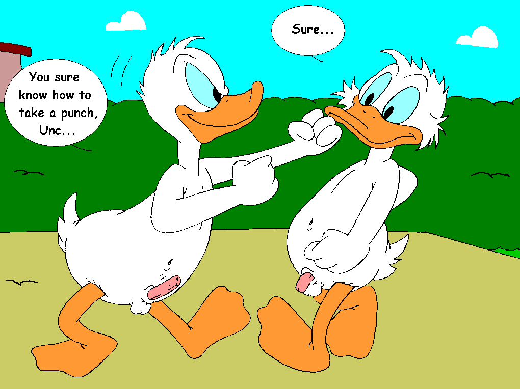 Mouseboy - Donald versus Scrooge - Picture 90