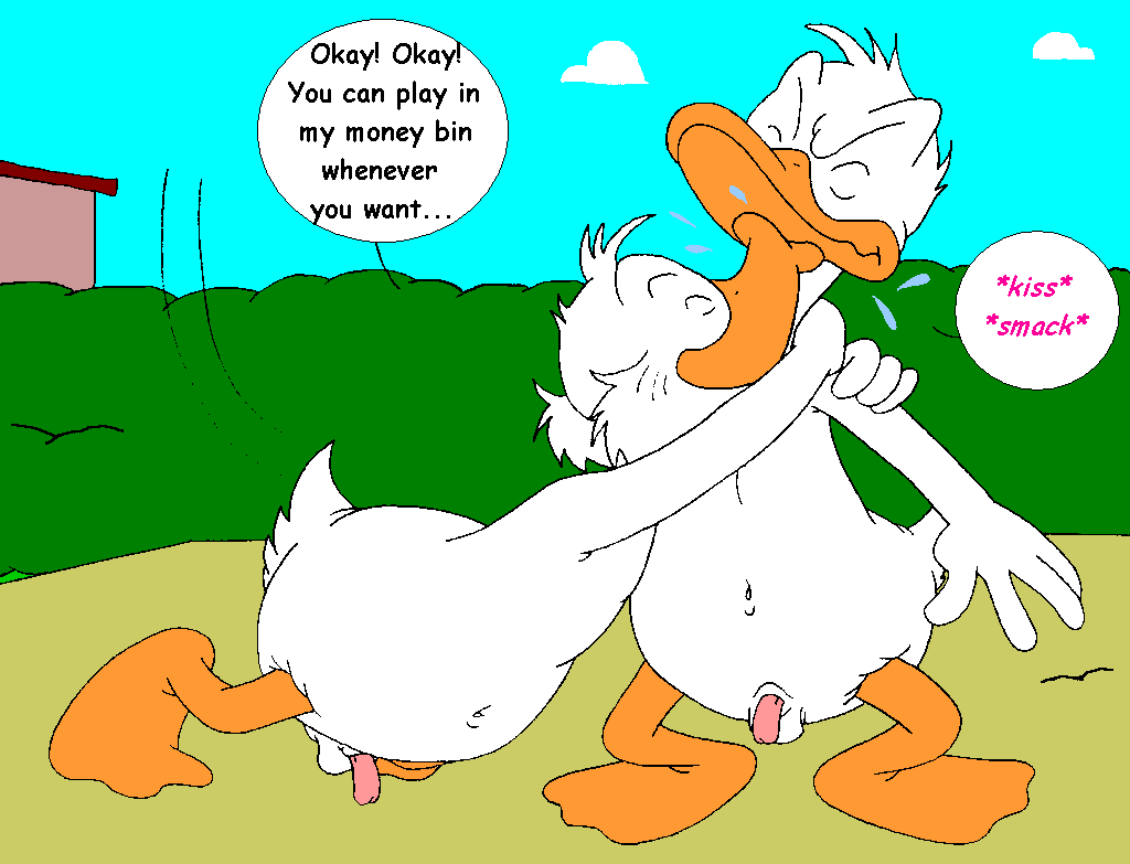 Mouseboy - Donald versus Scrooge - Picture 99