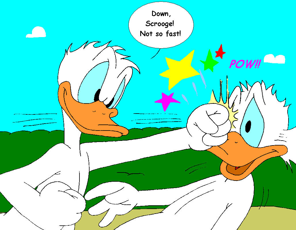 Mouseboy - Donald versus Scrooge - Picture 100