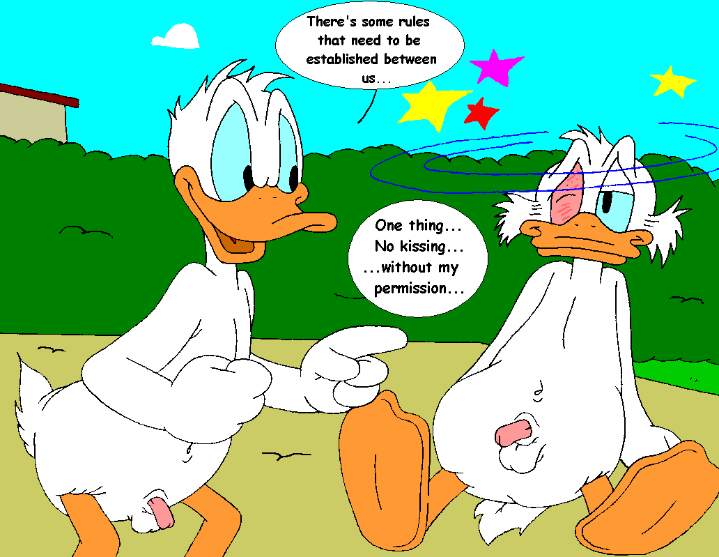 Mouseboy - Donald versus Scrooge - Picture 101