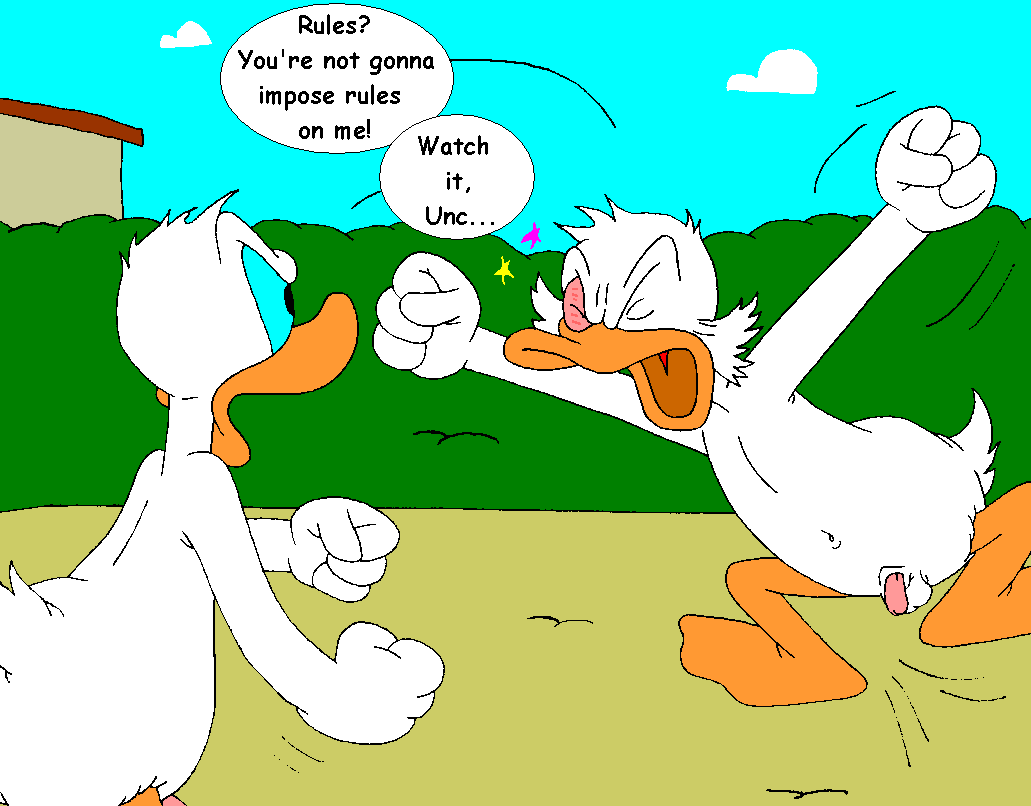 Mouseboy - Donald versus Scrooge - Picture 102