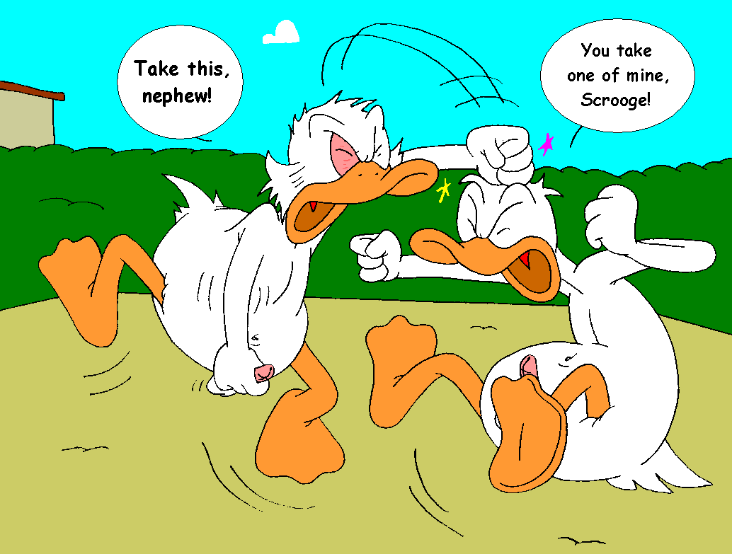 Mouseboy - Donald versus Scrooge - Picture 107