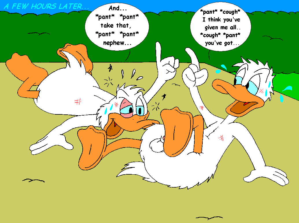 Mouseboy - Donald versus Scrooge - Picture 109