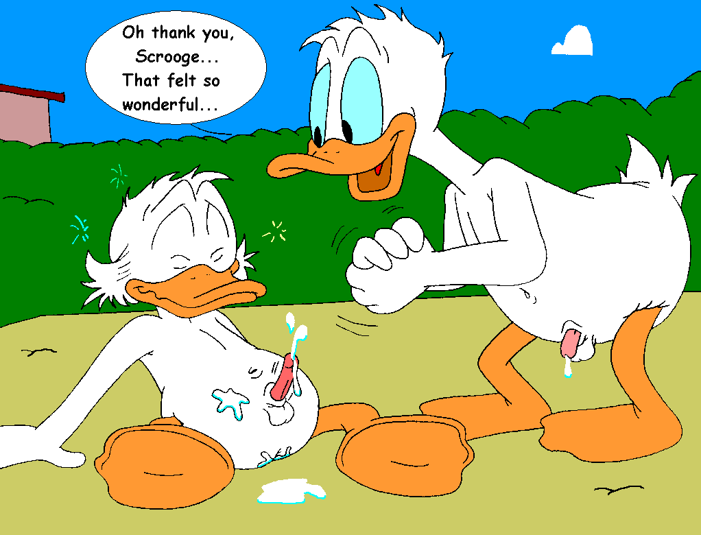 Mouseboy - Donald versus Scrooge - Picture 120