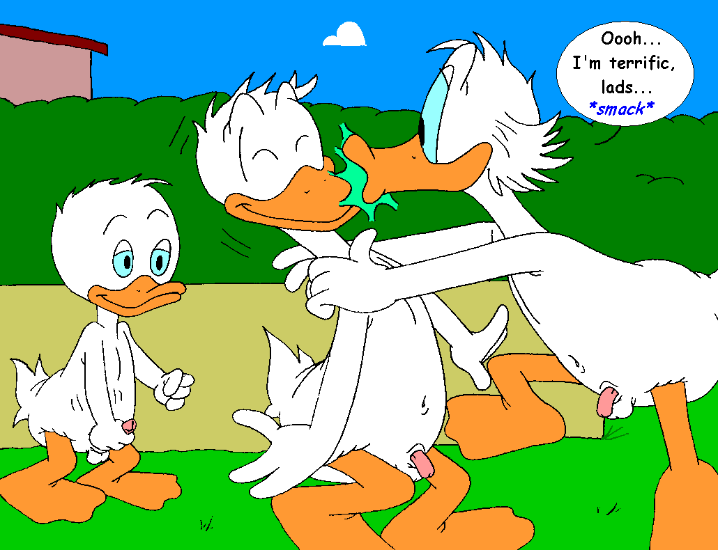 Mouseboy - Donald versus Scrooge - Picture 122