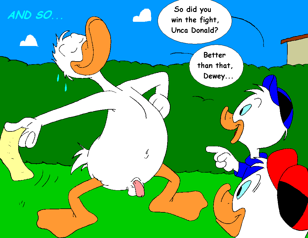 Mouseboy - Donald versus Scrooge - Picture 124