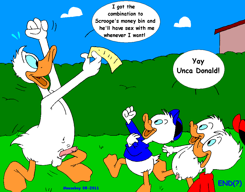 Mouseboy - Donald versus Scrooge - Picture 125