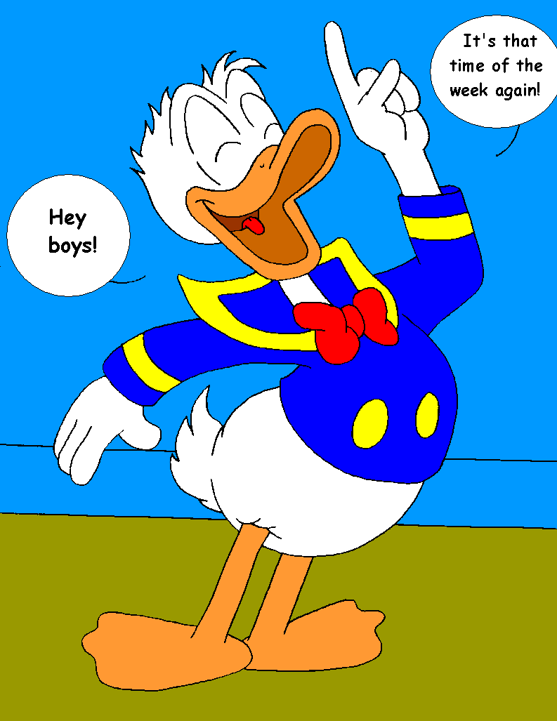 Mouseboy - Donald Versus Scrooge: Every Saturday - Picture 1