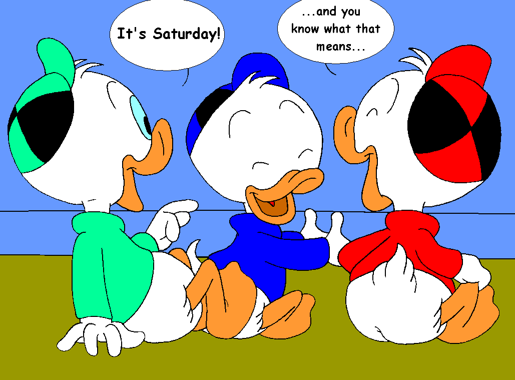 Mouseboy - Donald Versus Scrooge: Every Saturday - Picture 2