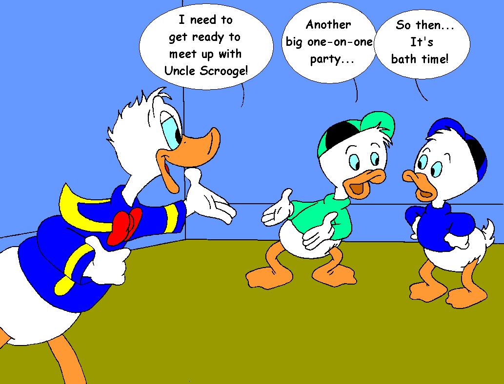 Mouseboy - Donald Versus Scrooge: Every Saturday - Picture 3