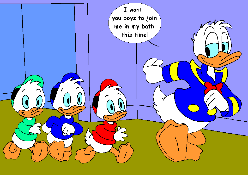 Mouseboy - Donald Versus Scrooge: Every Saturday - Picture 4