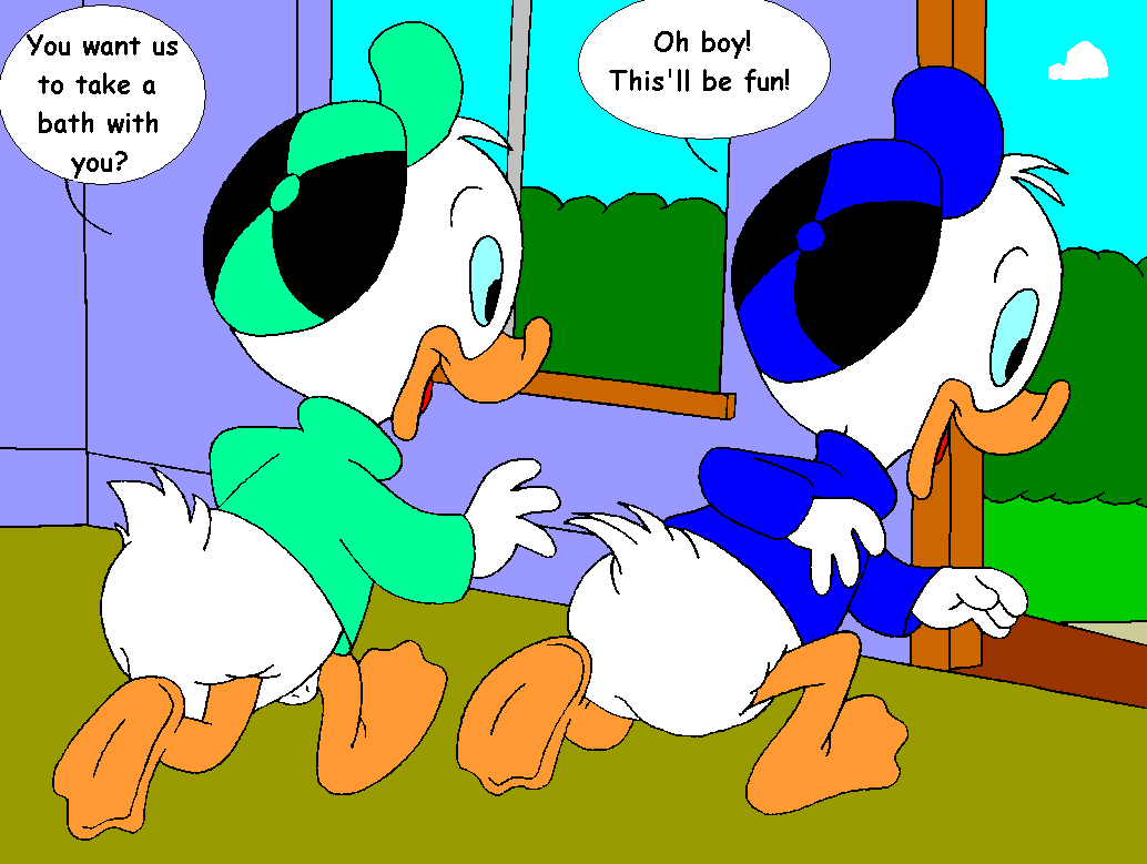 Mouseboy - Donald Versus Scrooge: Every Saturday - Picture 5