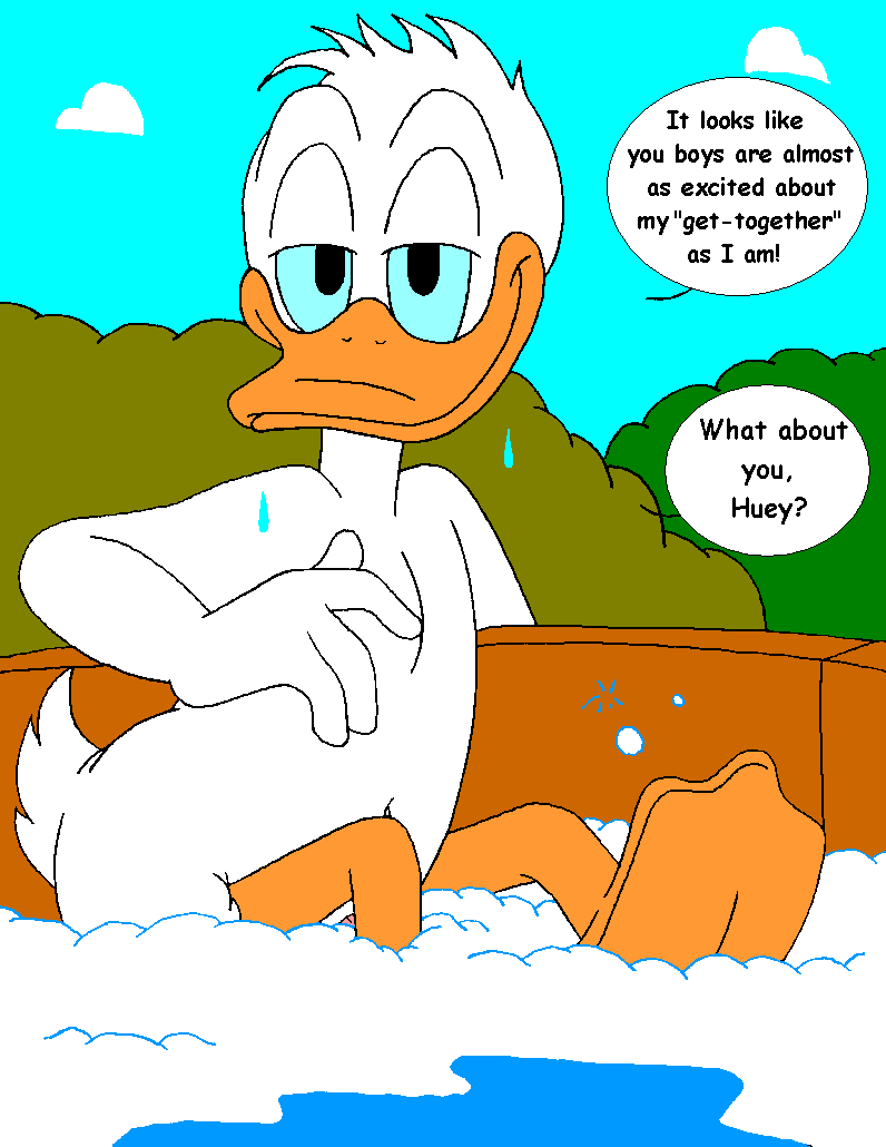 Mouseboy - Donald Versus Scrooge: Every Saturday - Picture 15
