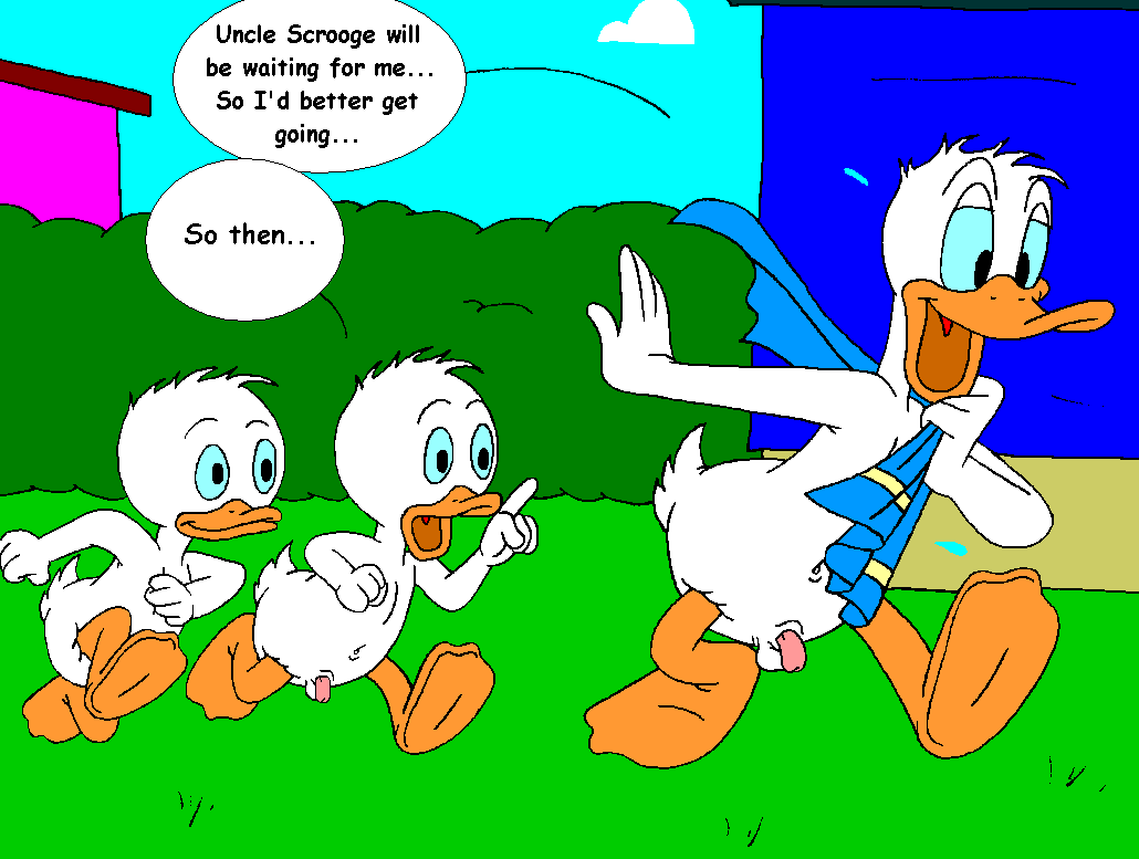 Mouseboy - Donald Versus Scrooge: Every Saturday - Picture 32