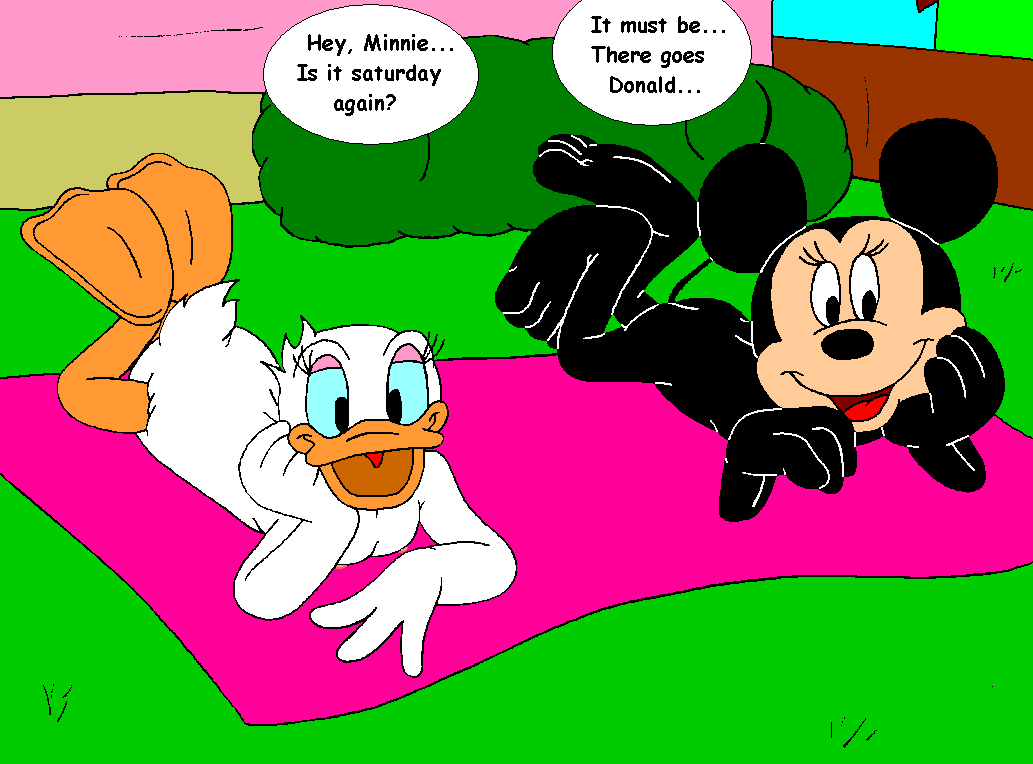 Mouseboy - Donald Versus Scrooge: Every Saturday - Picture 35