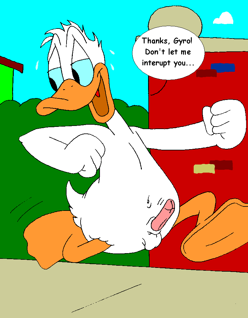 Mouseboy - Donald Versus Scrooge: Every Saturday - Picture 41
