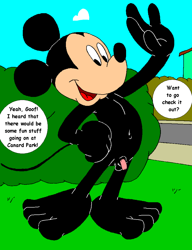Mouseboy - Donald Versus Scrooge: Every Saturday - Picture 45