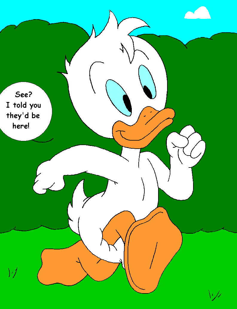 Mouseboy - Donald Versus Scrooge: Every Saturday - Picture 52