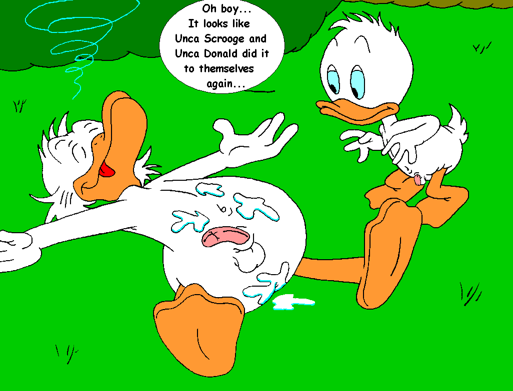 Mouseboy - Donald Versus Scrooge: Every Saturday - Picture 71