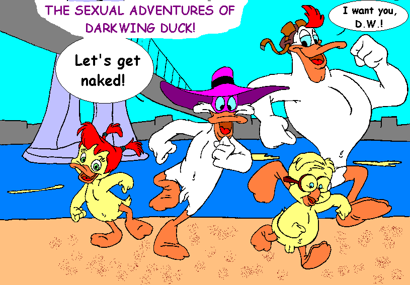 Mouseboy - The Sexual Adventures of Darkwing Duck - Picture 1