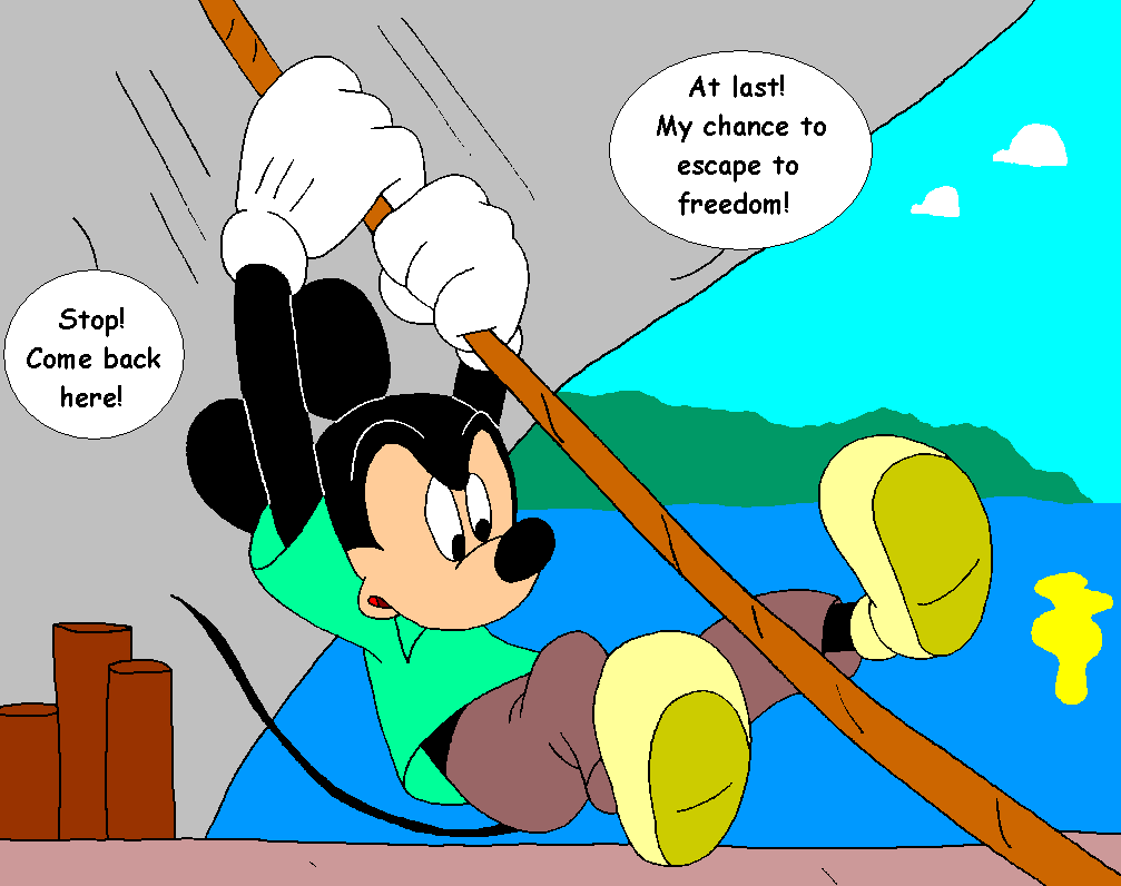 Mouseboy - Good Mickey Bad Mickey - Picture 1