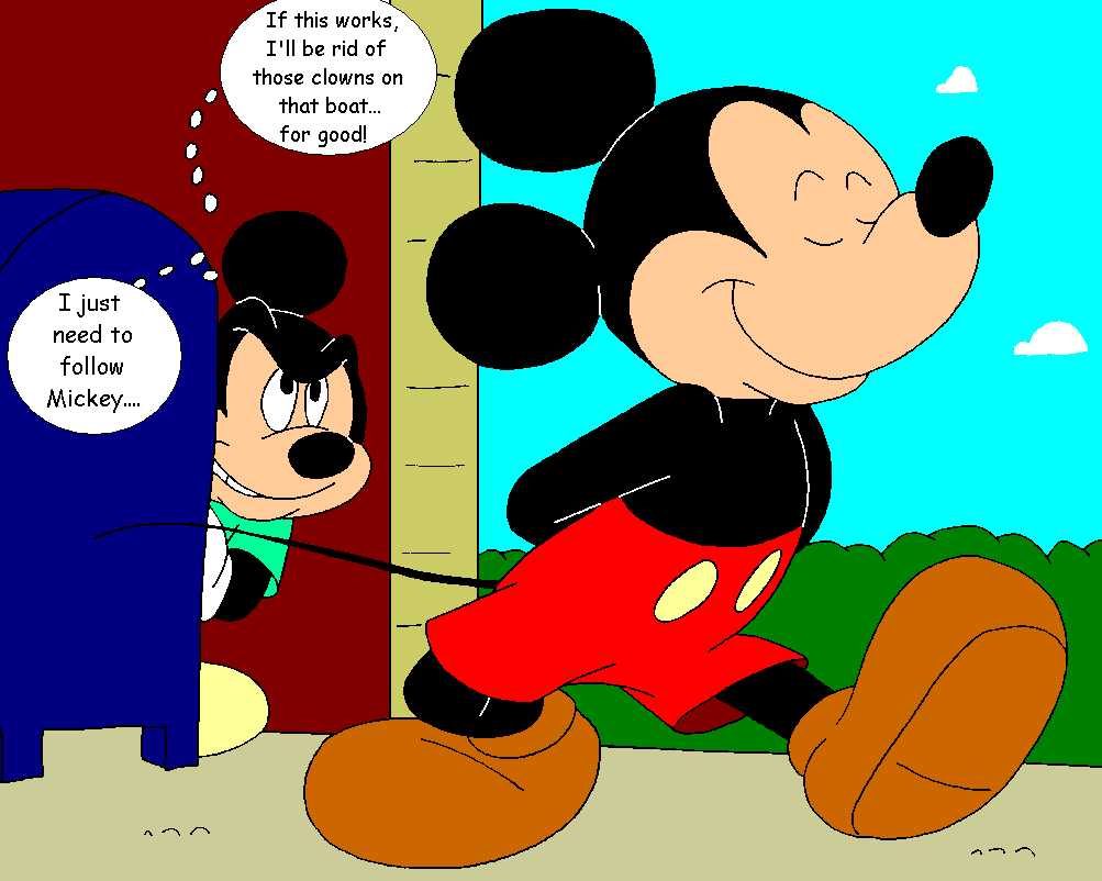 Mouseboy - Good Mickey Bad Mickey - Picture 14