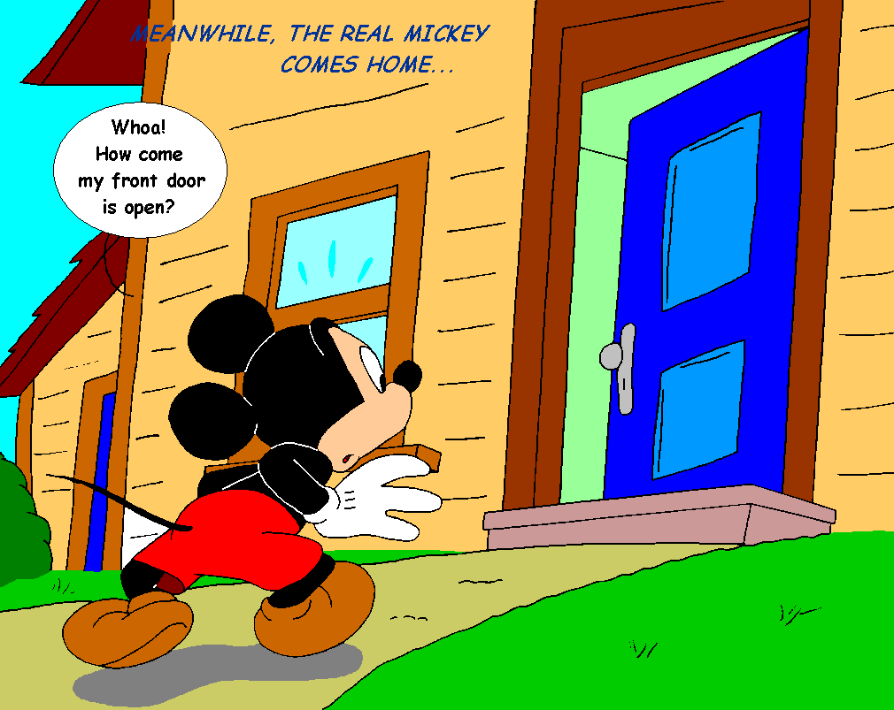 Mouseboy - Good Mickey Bad Mickey - Picture 88
