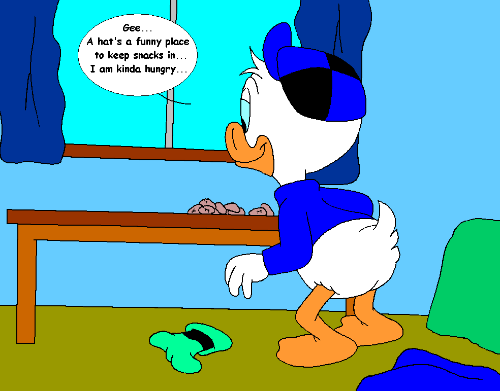 Mouseboy - Keeping Goofys Secret - Picture 92