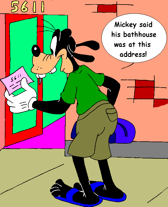 Mouseboy - Mickeys Bathhouse - Picture 1