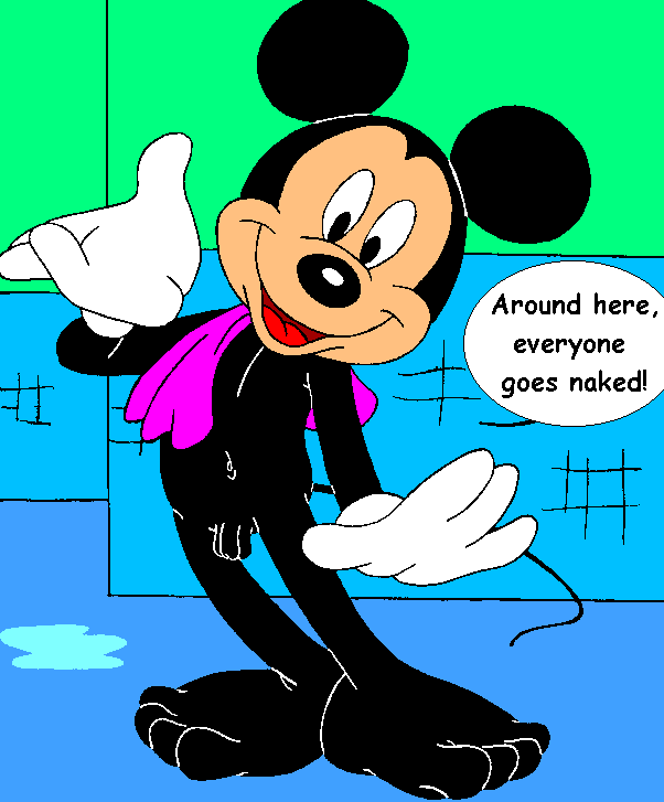 Mouseboy - Mickeys Bathhouse - Picture 10