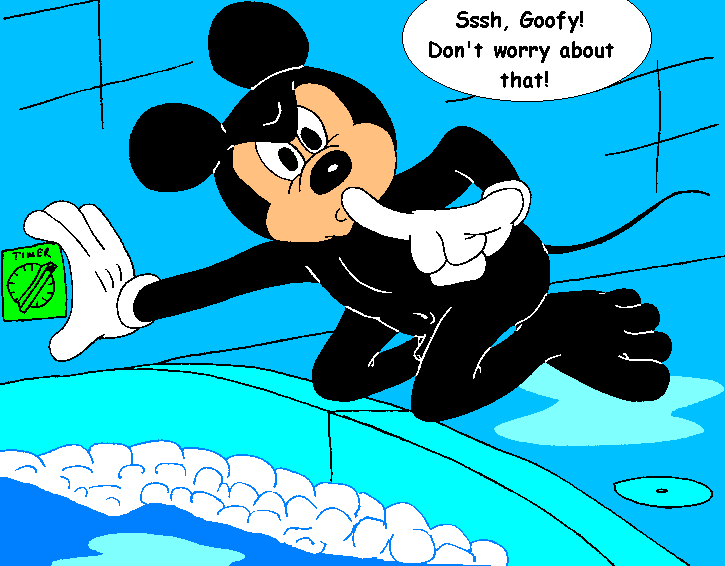 Mouseboy - Mickeys Bathhouse - Picture 22