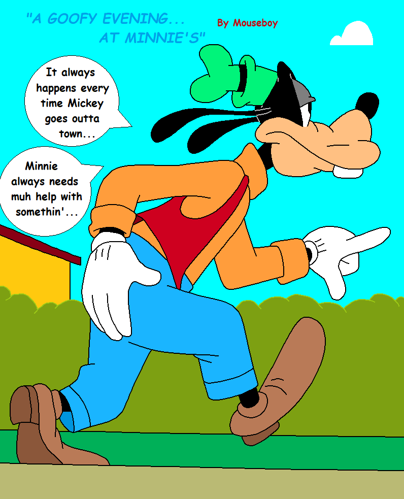 Mouseboy - A Goofy Evening at Minnie's - Picture 1