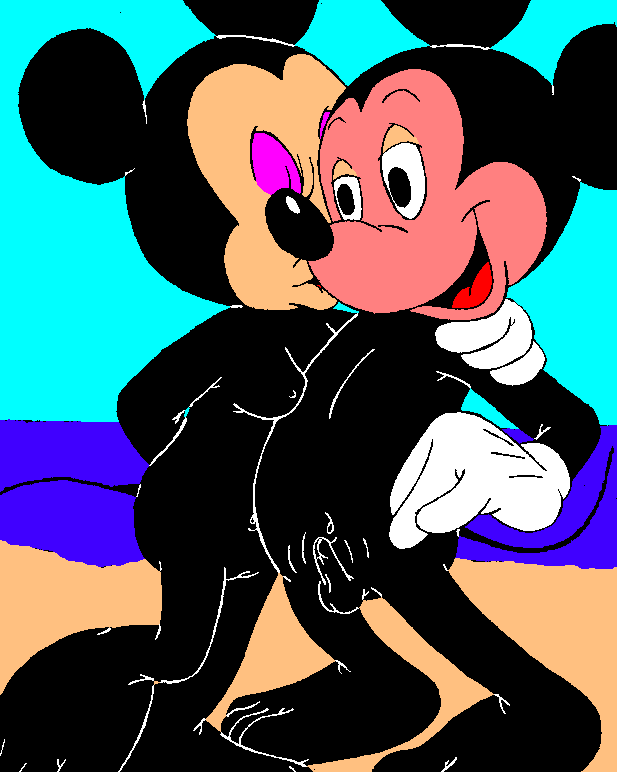 Mini Mouse Porn