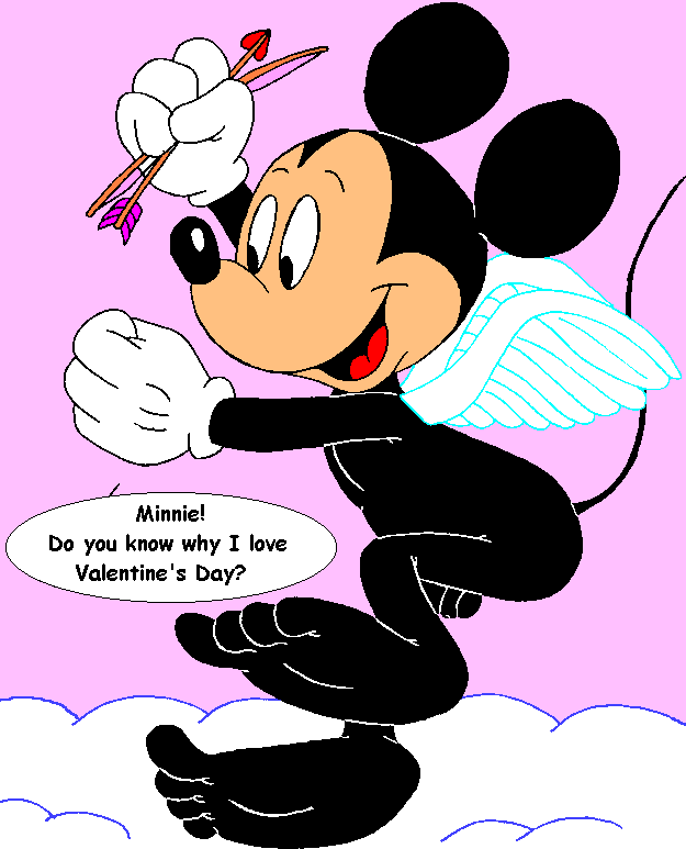 Mouseboy - Cupid Mickeys Valentine - Picture 1