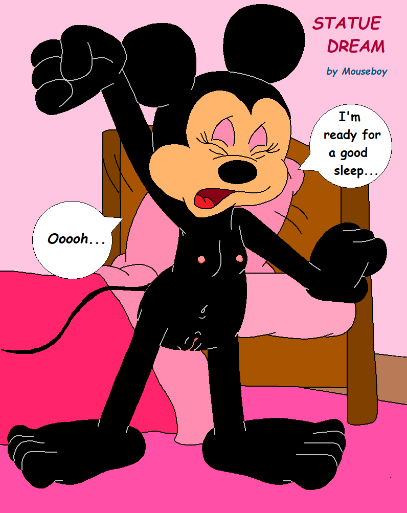 Mouseboy - Statue Dream - Picture 1