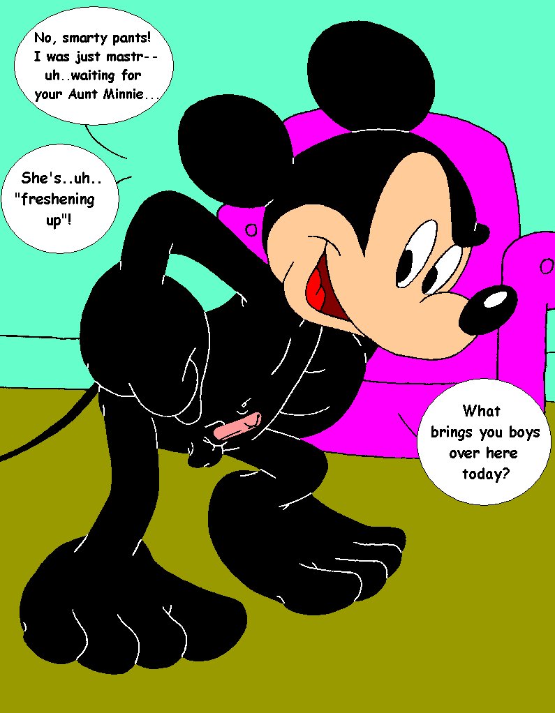 Mouseboy - Sex Ed 101 - Part 1 - Picture 4