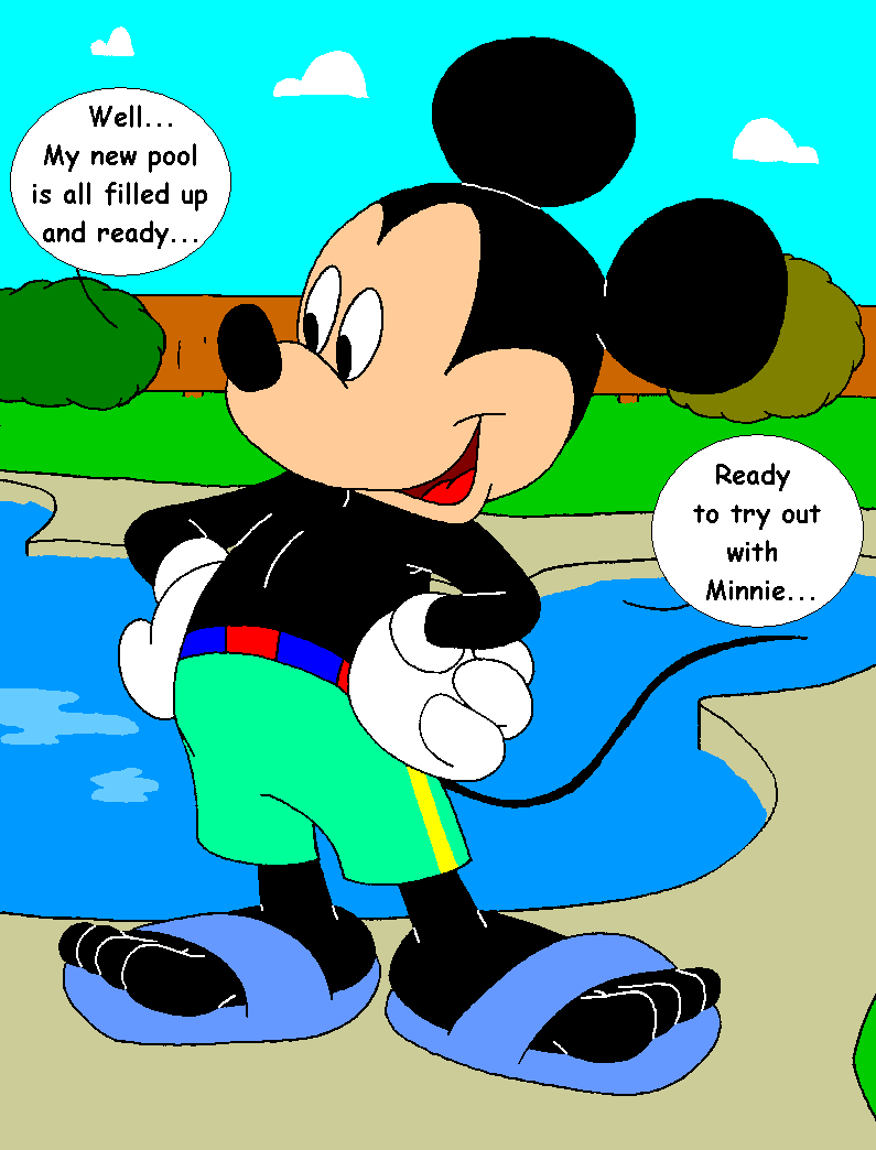 Mouseboy - Mickey's Pool - Picture 1