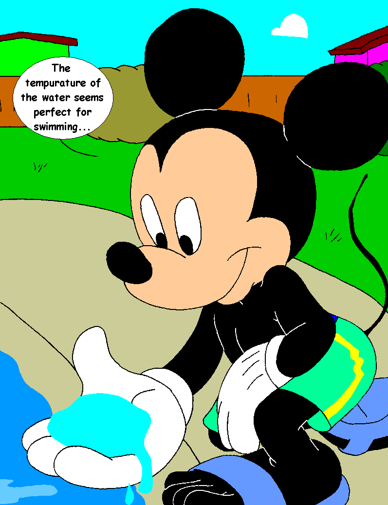 Mouseboy - Mickey's Pool - Picture 2