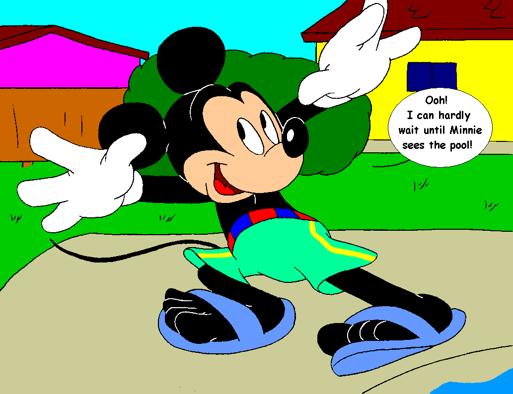 Mouseboy - Mickey's Pool - Picture 3