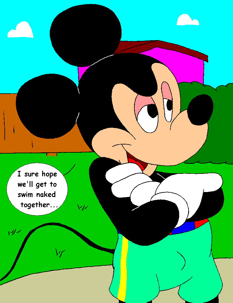 Mouseboy - Mickey's Pool - Picture 4
